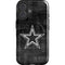 NFL Dallas Cowboys Black & White iPhone 16 Magsafe Impact Case